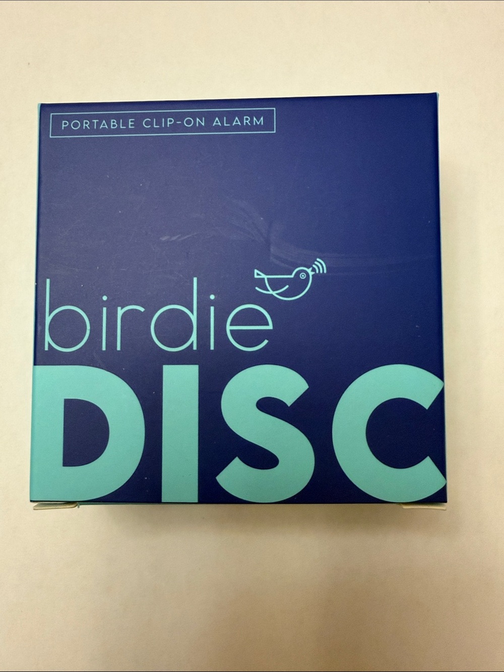 She's Birdie - The Original Personal Safety Alarm Disc for Bikes, Hikes etc